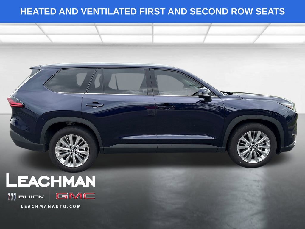 Used 2026 Toyota Grand Highlander AWD video 2