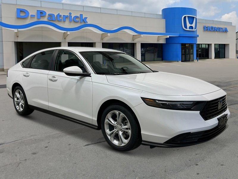 New 2025 Honda Accord LX image 1