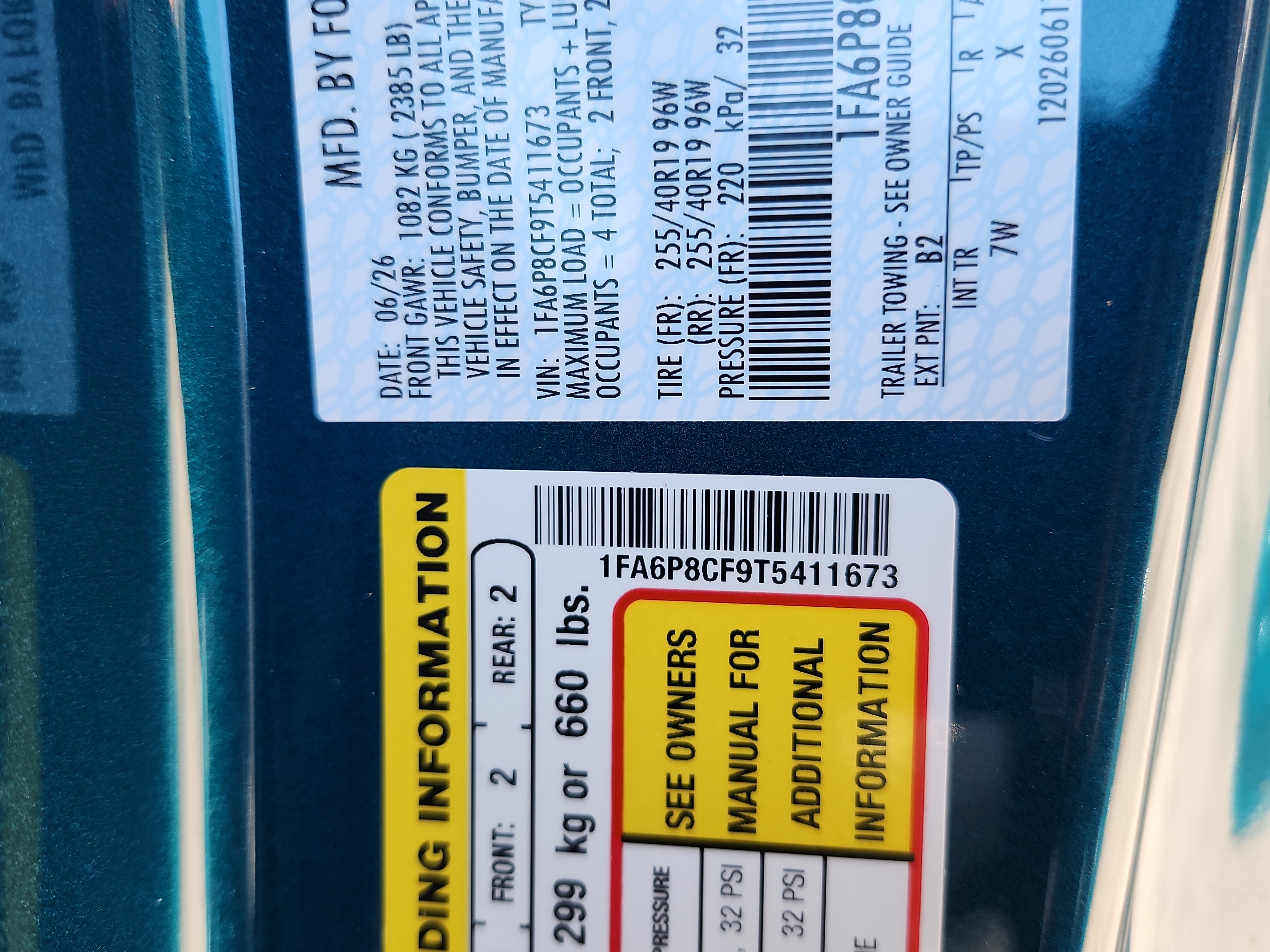 New 2026 Ford Mustang GT Premium RWD image 22