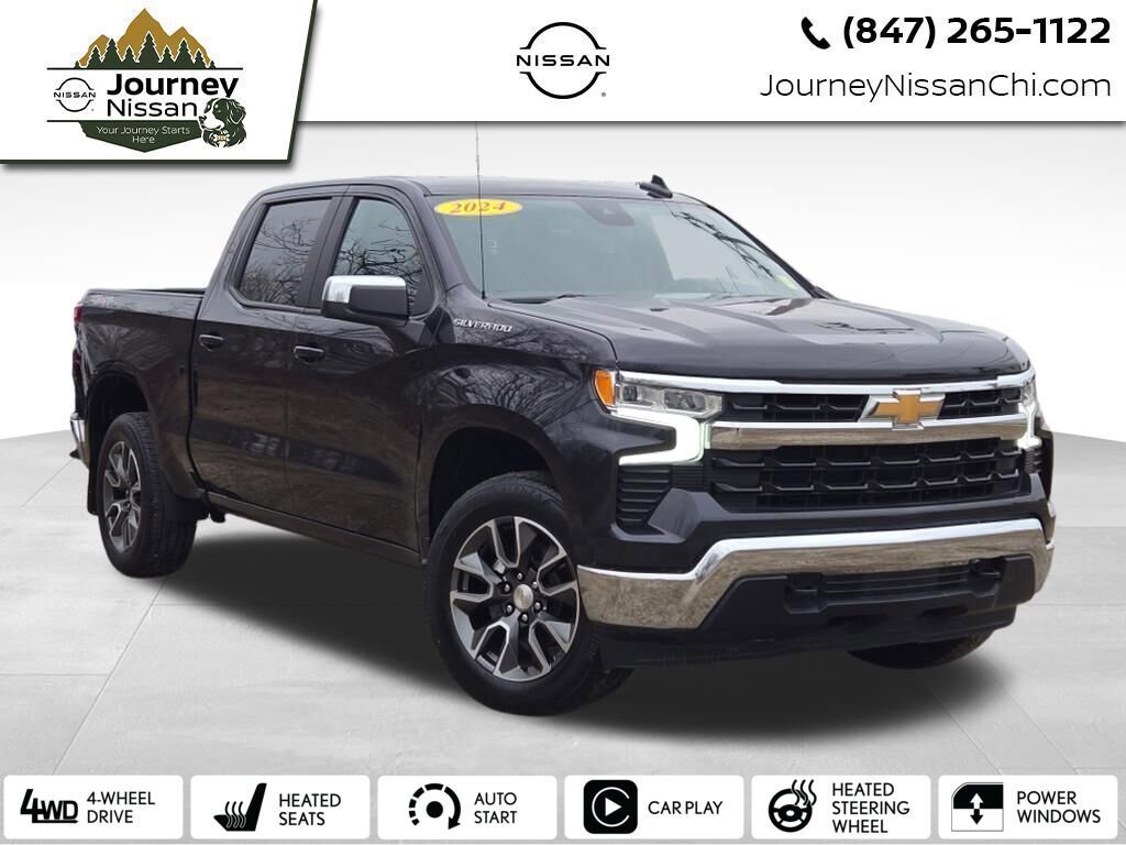 Used 2024 Chevrolet Silverado 1500 LT video 1