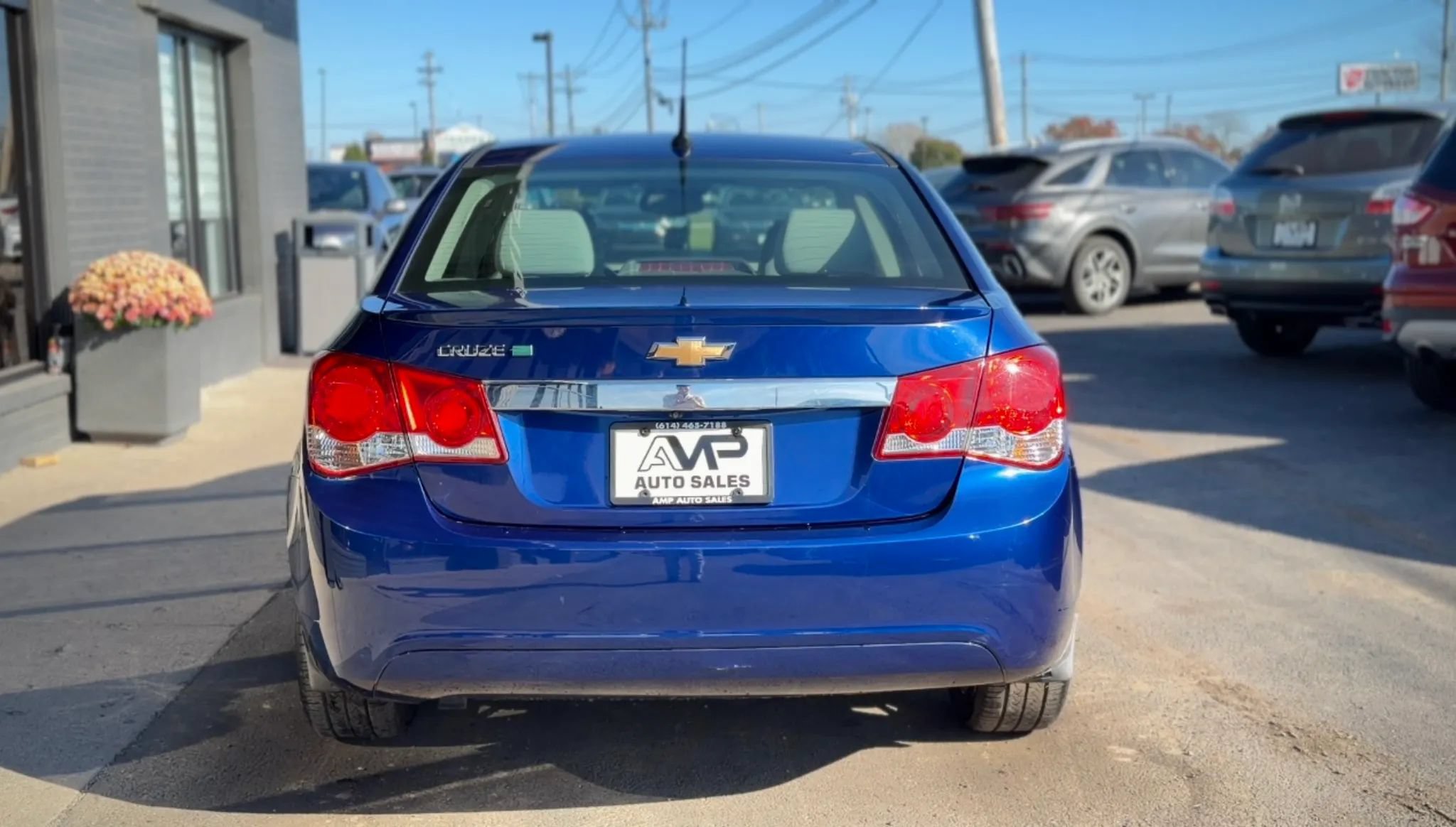 Used 2013 Chevrolet Cruze Eco FWD image 3