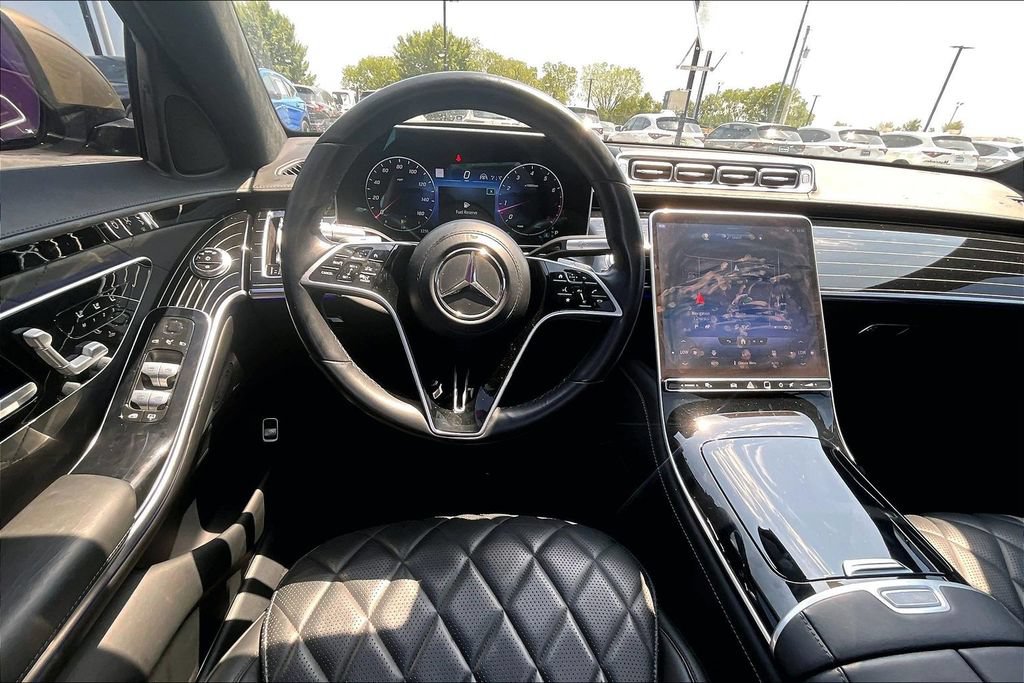 Used 2022 Mercedes-Benz S 580 4MATIC Sedan w/ Warmth & Comfort Package image 5