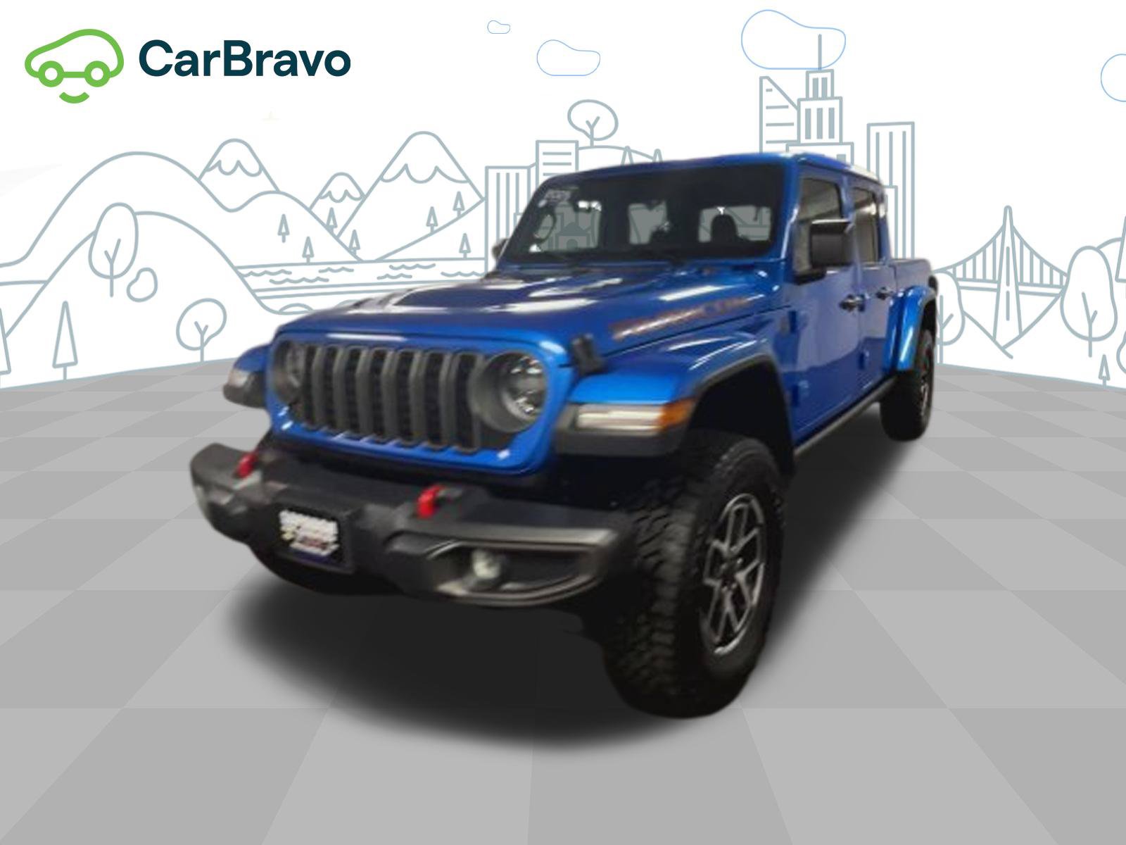 Used 2025 Jeep Gladiator Rubicon