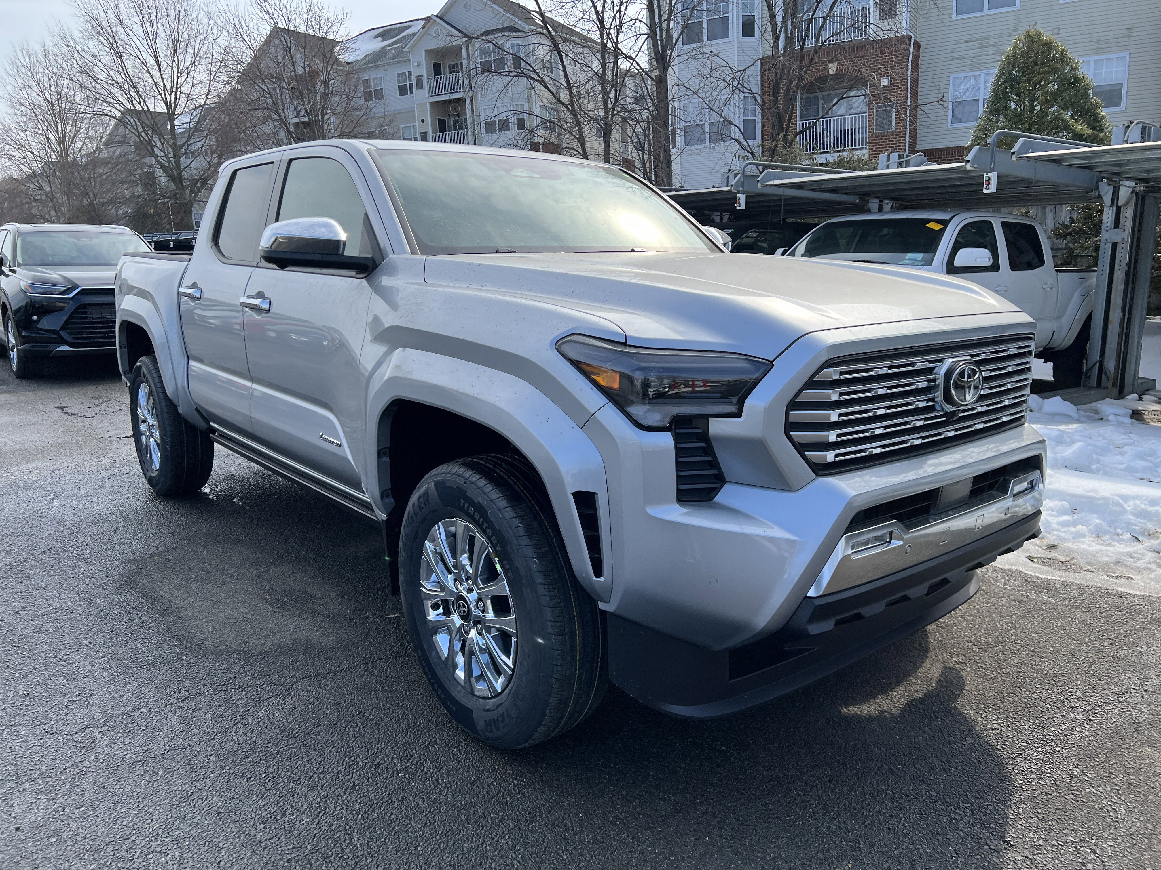 New 2026 Toyota Tacoma Limited image 3