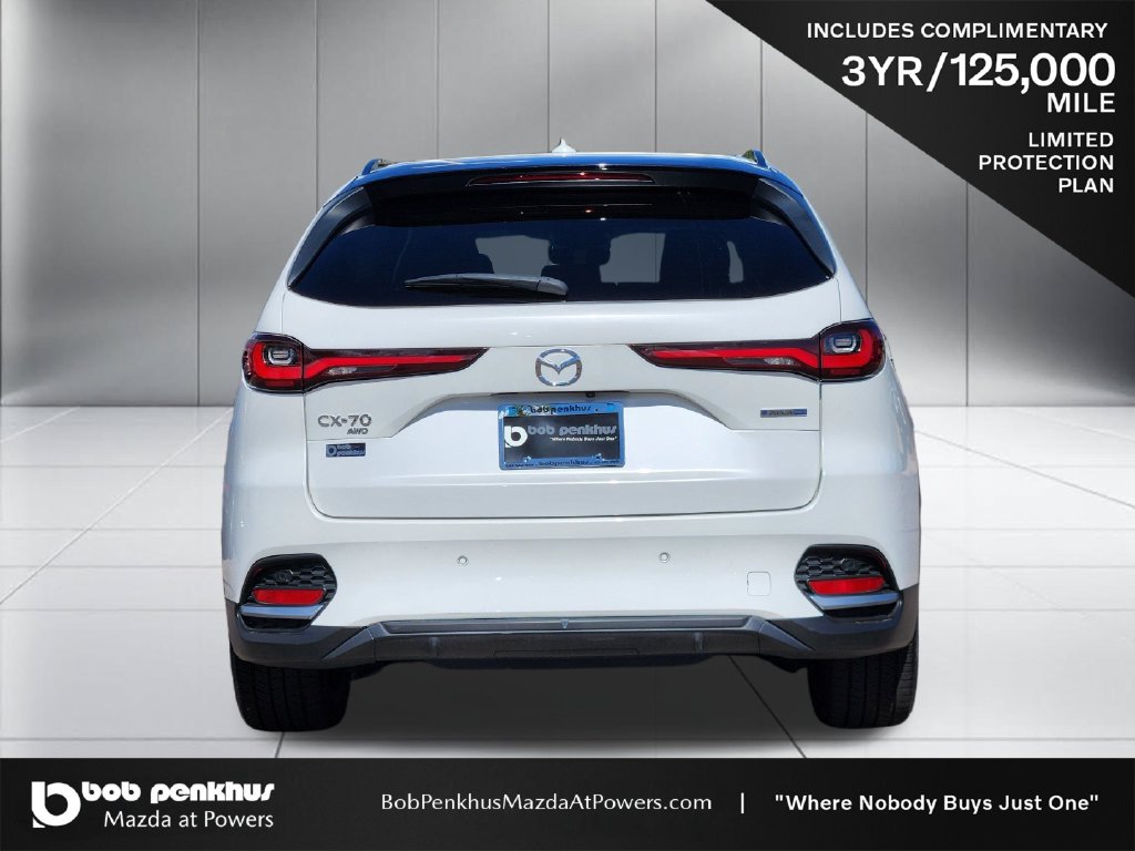 Used 2025 MAZDA CX-70 Plug-In Hybrid w/ Premium Pkg AWD/4WD image 26