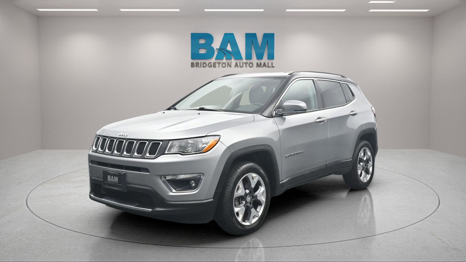Used 2021 Jeep Compass Limited AWD/4WD image 2