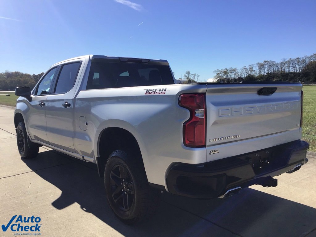Used 2022 Chevrolet Silverado 1500 LT Trail Boss w/ Protection Package image 6