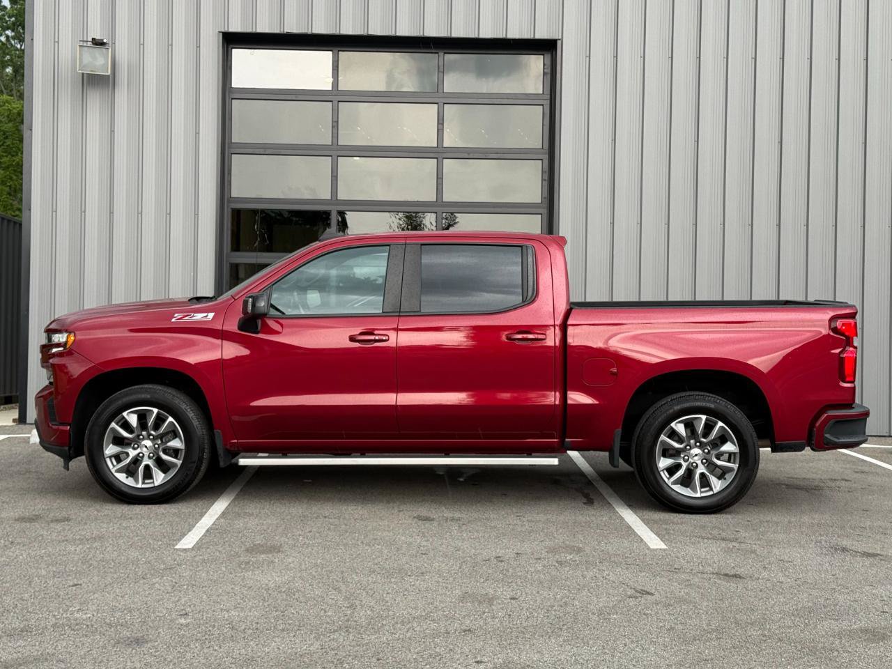Used 2020 Chevrolet Silverado 1500 RST w/ All-Star Edition AWD/4WD image 8