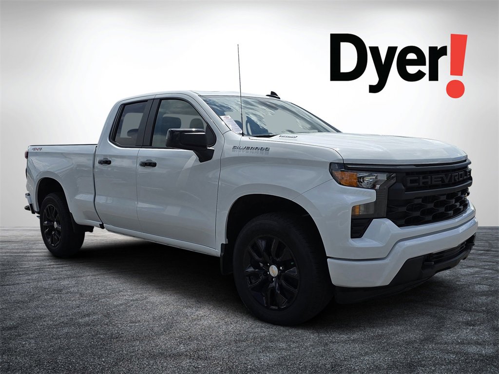 New 2026 Chevrolet Silverado 1500 Custom image 1