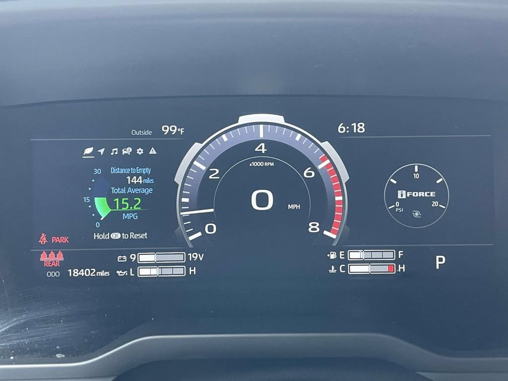Used 2025 Toyota Tundra 1794 Edition AWD/4WD image 20
