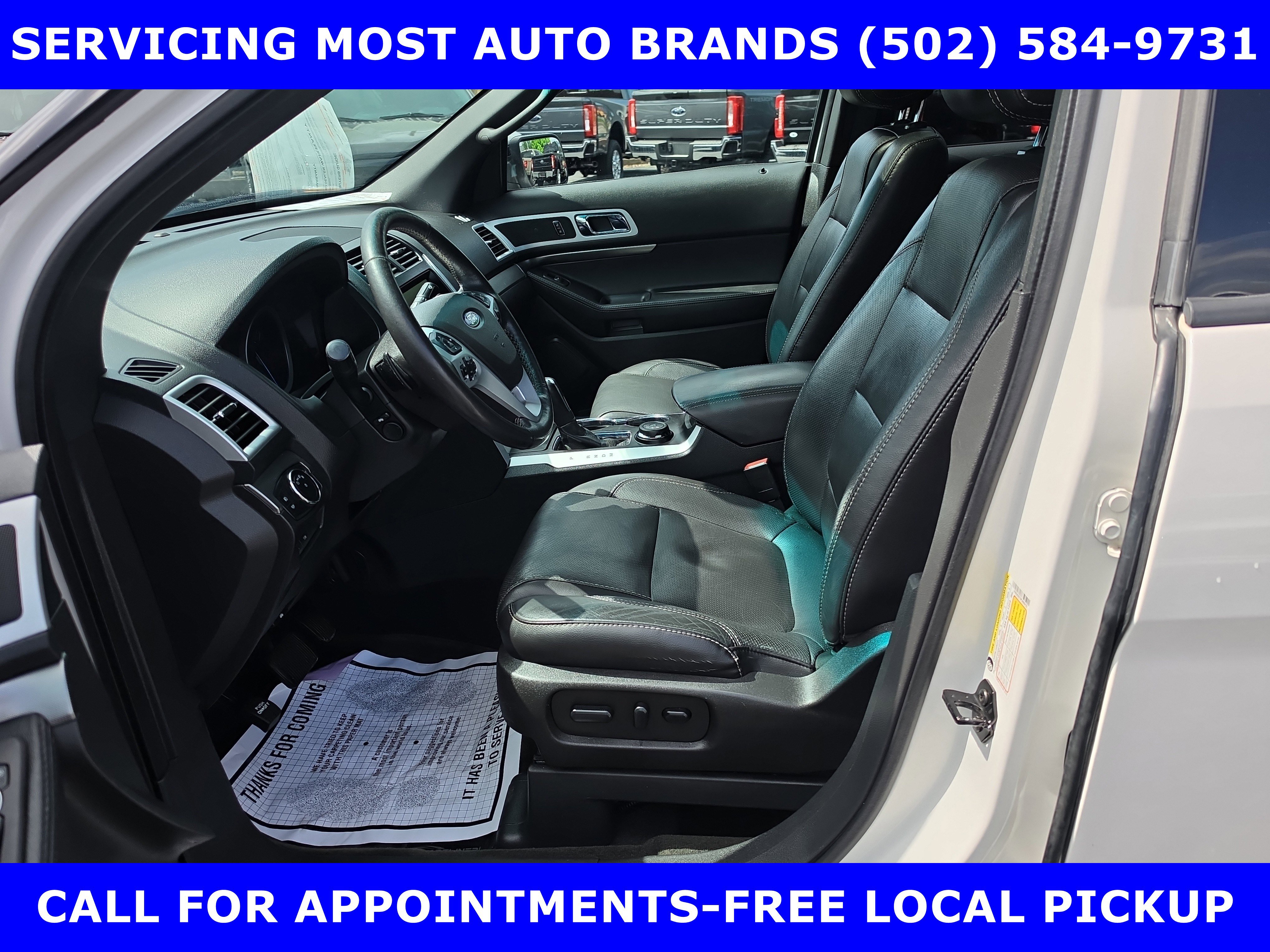 Used 2015 Ford Explorer Sport w/ Equipment Group 401A AWD/4WD image 10