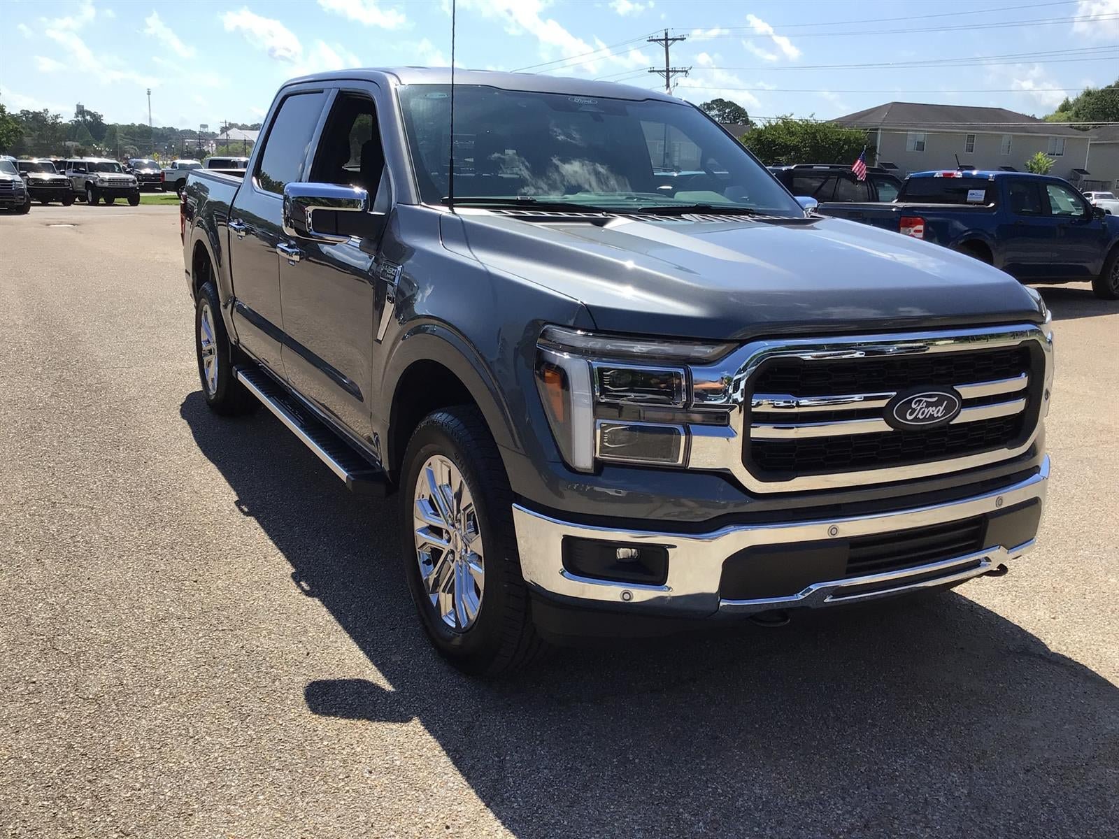New 2026 Ford F150 Lariat w/ Equipment Group 501A Mid AWD/4WD image 7