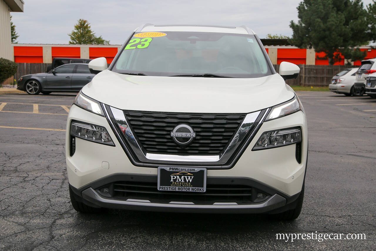 Used 2022 Nissan Rogue SL w/ SL Premium Package AWD/4WD image 13