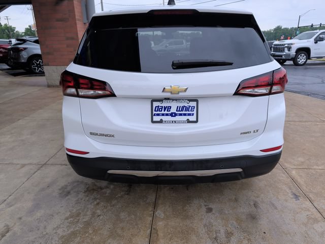 Used 2022 Chevrolet Equinox LT AWD/4WD image 7