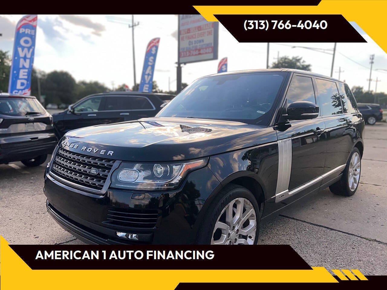 Used 2016 Land Rover Range Rover Long Wheelbase Supercharged AWD/4WD image 1
