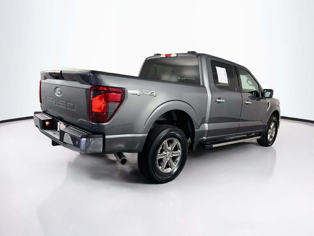 Used 2025 Ford F150 XLT w/ Equipment Group 301A Standard AWD/4WD image 10