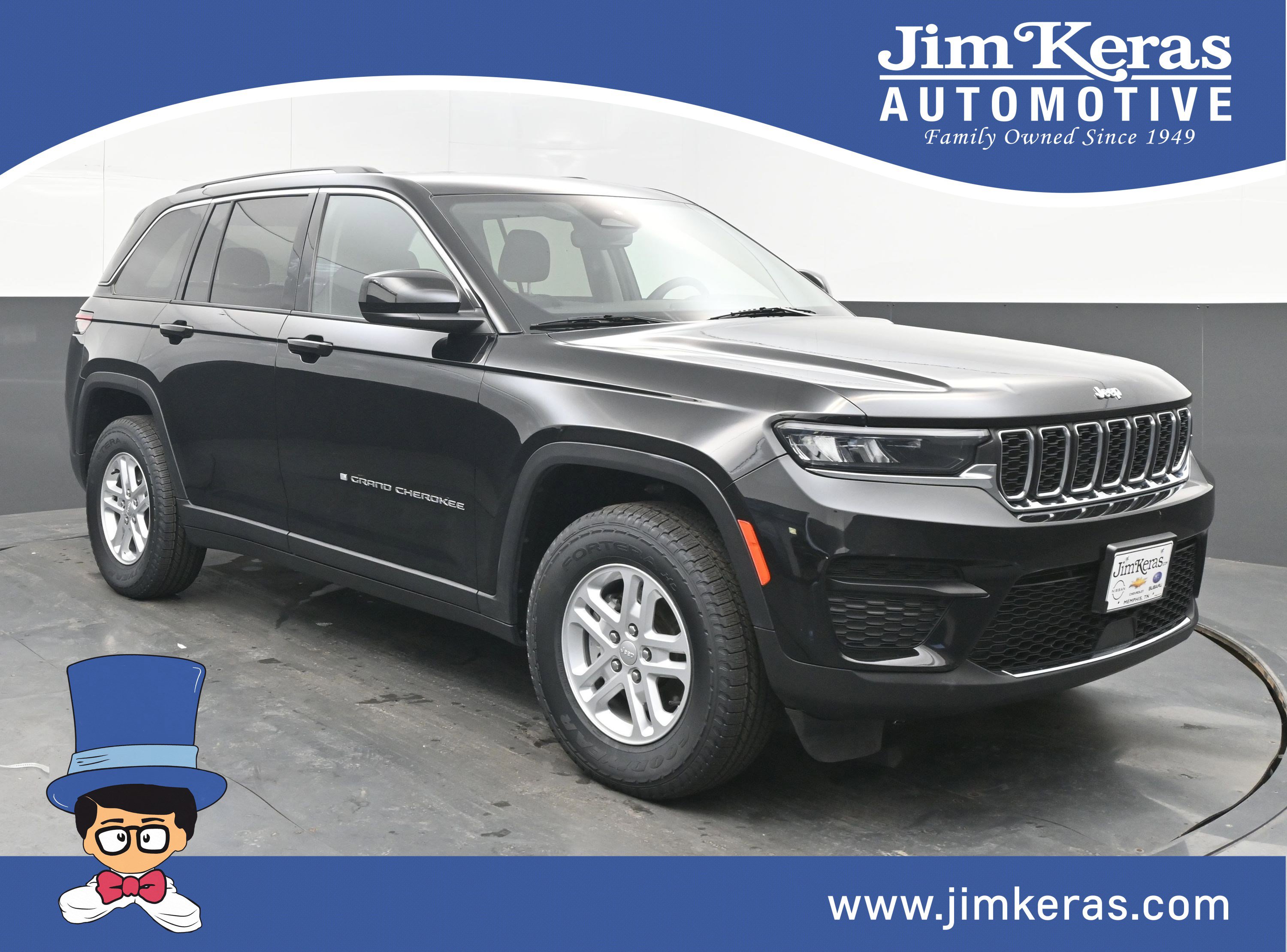 Used 2023 Jeep Grand Cherokee Laredo