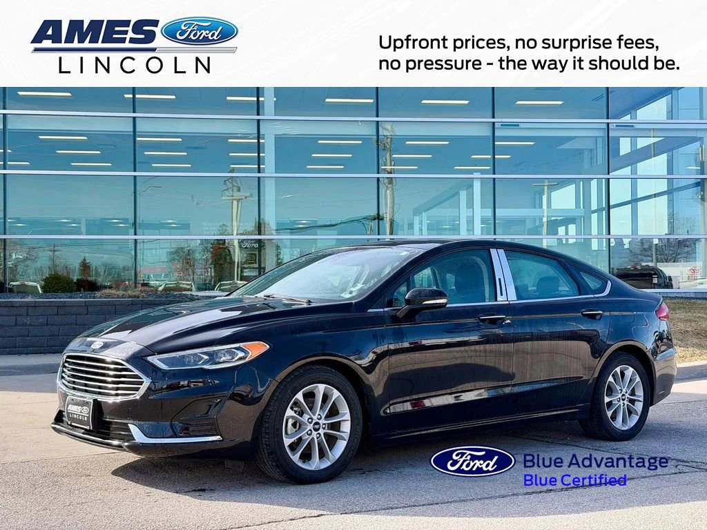 Certified 2020 Ford Fusion SEL image 1