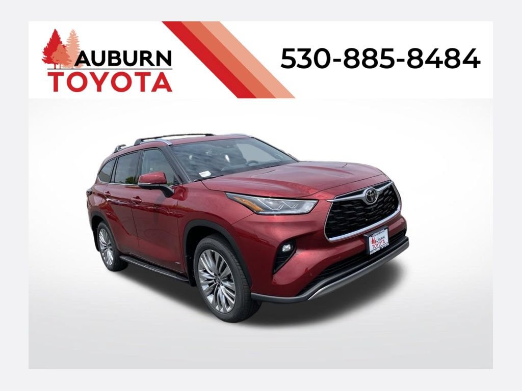 New 2026 Toyota Highlander Platinum AWD/4WD image 1