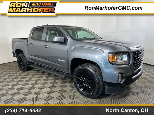 Used 2022 GMC Canyon Elevation w/ Trailering Package