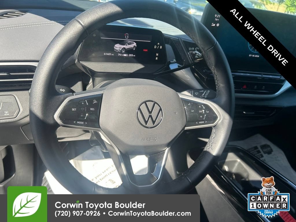 Used 2023 Volkswagen ID.4 Pro S AWD/4WD image 25