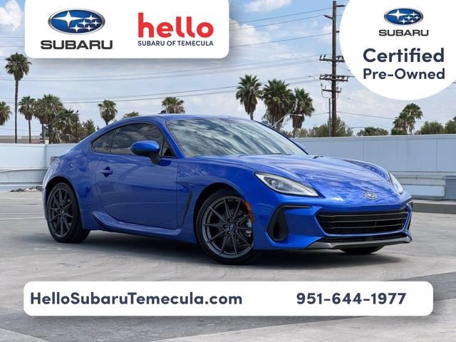 Certified 2025 Subaru BRZ Limited RWD image 1
