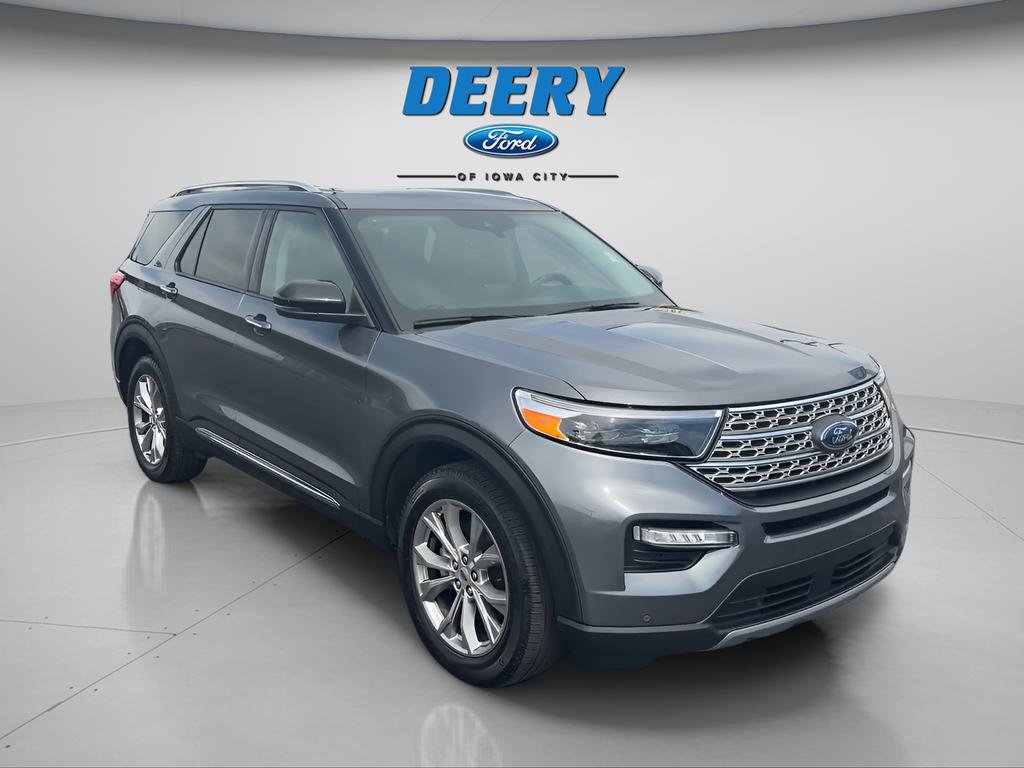 Certified 2023 Ford Explorer Limited w/ Limited Technology Package