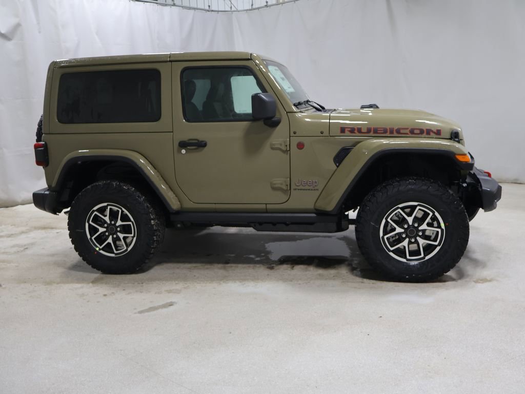 New 2026 Jeep Wrangler Rubicon AWD/4WD image 8