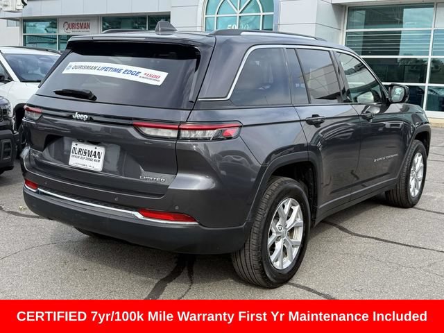 Used 2023 Jeep Grand Cherokee Limited AWD/4WD image 3
