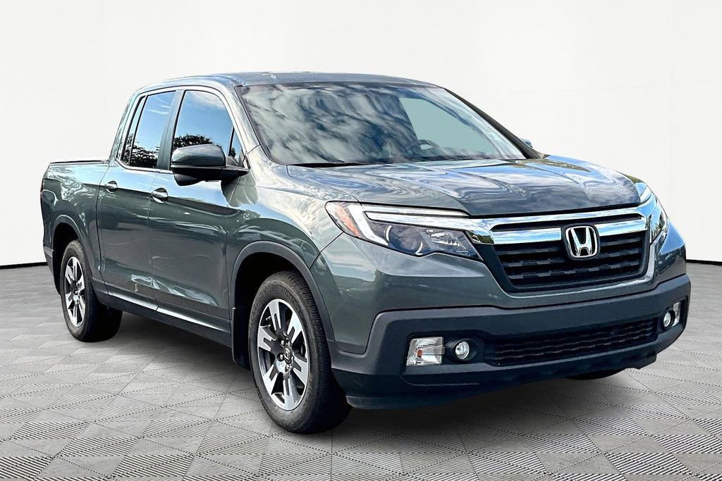 Used 2019 Honda Ridgeline RTL-T