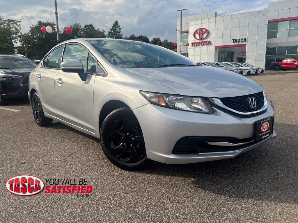 Used 2015 Honda Civic LX 360° Tour
