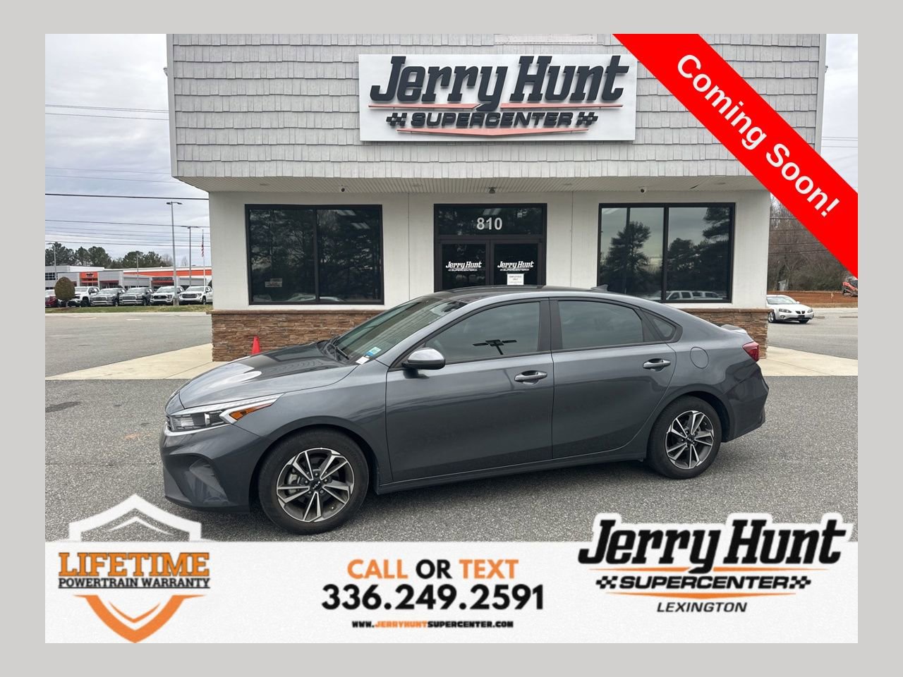 Used 2023 Kia Forte LXS