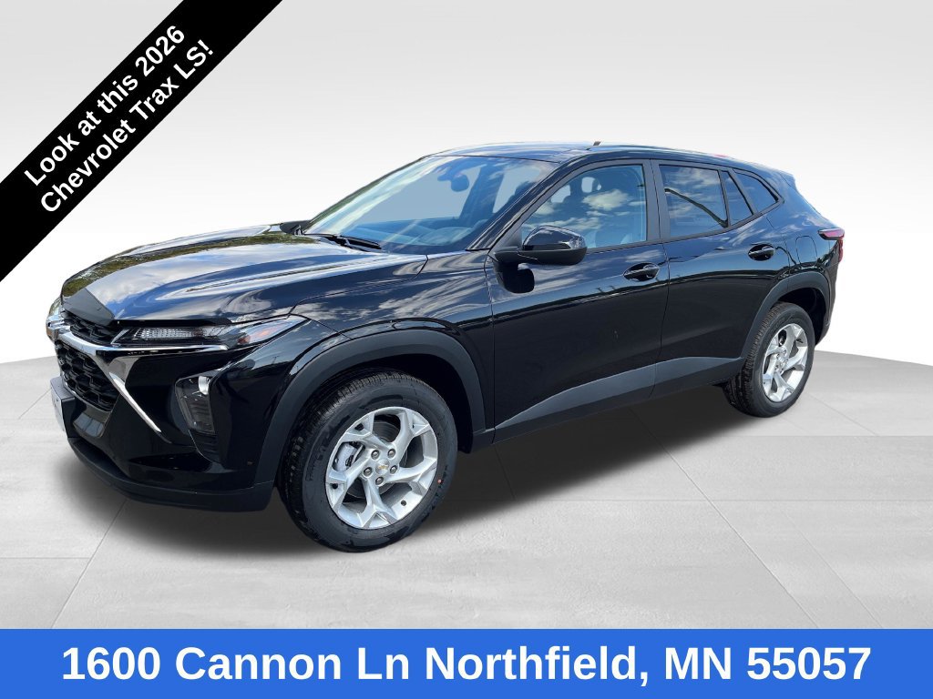 New 2026 Chevrolet Trax LS w/ LS Convenience Package FWD 360° Tour