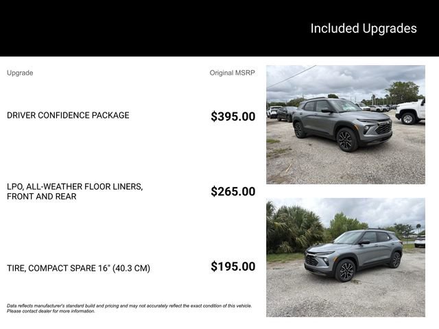 New 2026 Chevrolet TrailBlazer ACTIV w/ Driver Confidence Package FWD image 14