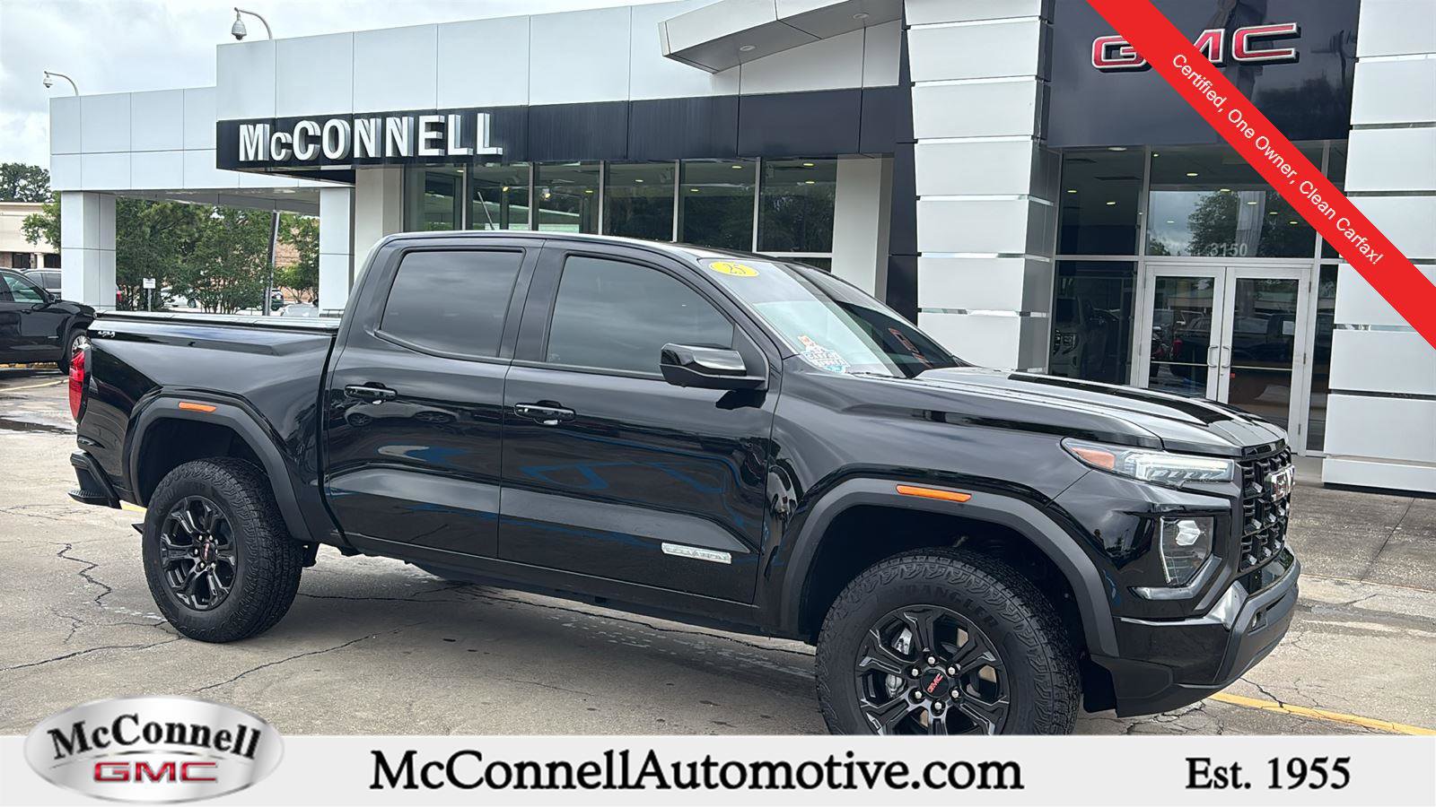 Certified 2025 GMC Canyon Elevation w/ Convenience Package AWD/4WD video 1