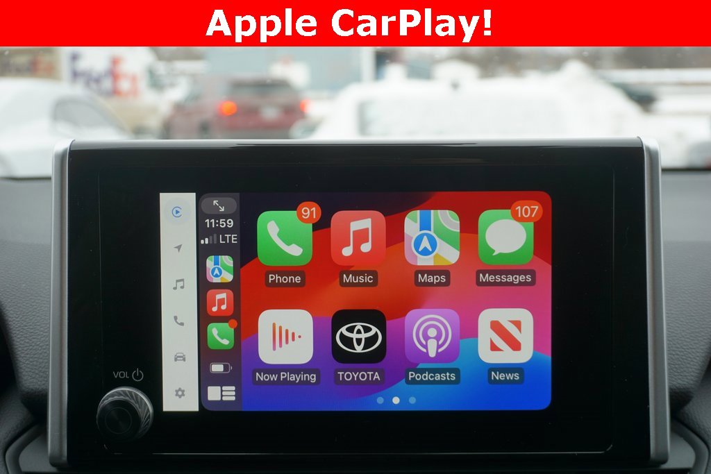 New 2025 Toyota RAV4 XLE image 11