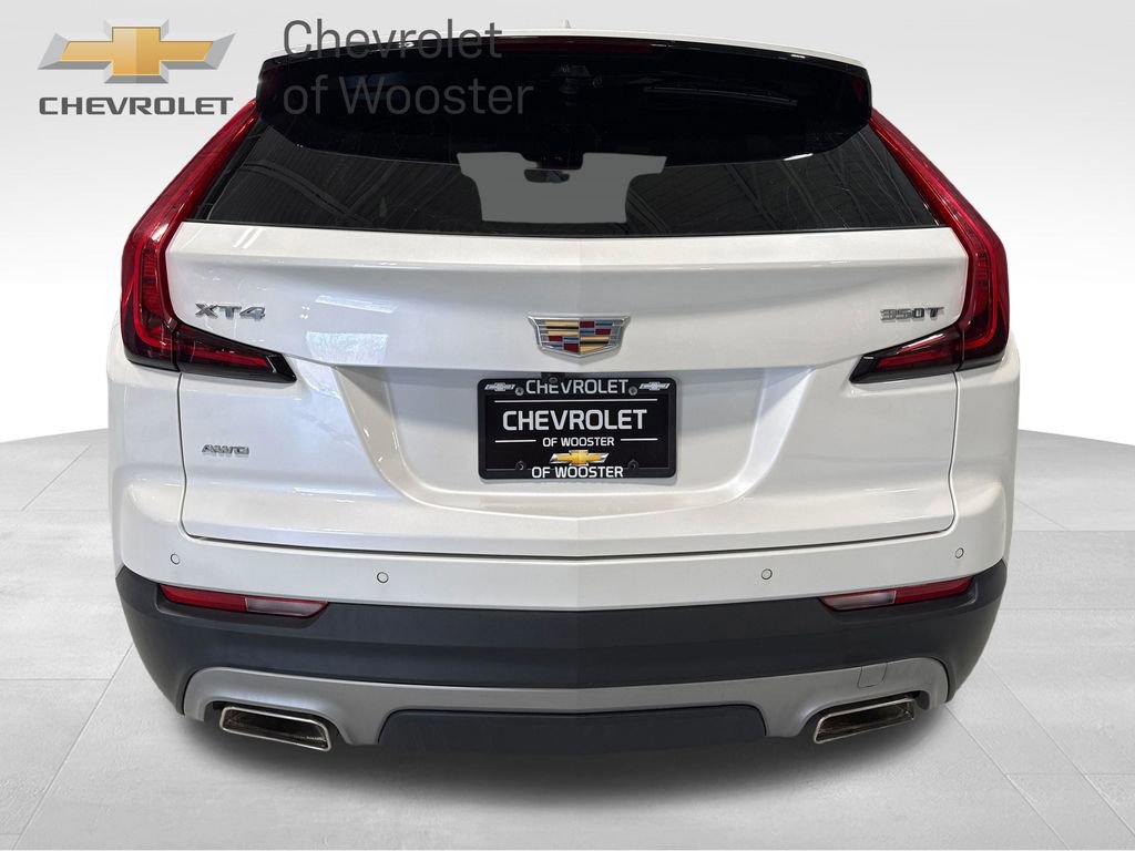 Used 2020 Cadillac XT4 Premium Luxury w/ Enhanced Visibility Package image 40