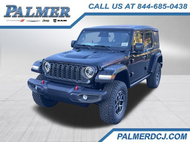 New 2026 Jeep Wrangler Unlimited Rubicon