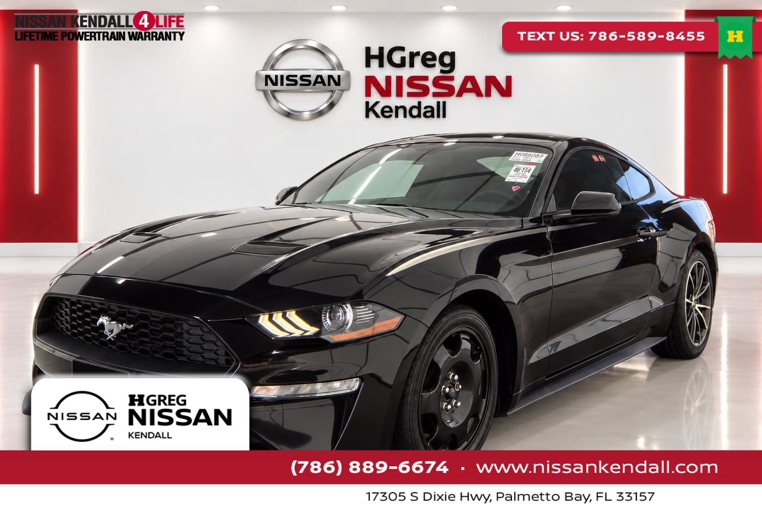 Used 2018 Ford Mustang Coupe w/ Equipment Group 101A