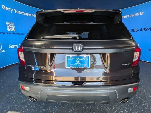 Certified 2019 Honda Passport Sport image 5