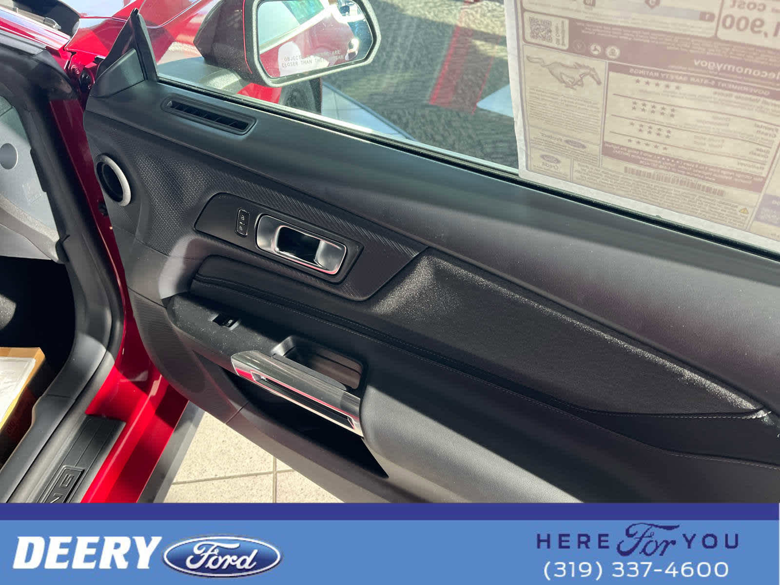 New 2026 Ford Mustang Coupe image 18