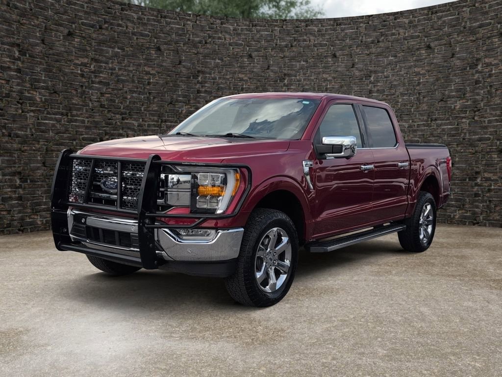Used 2021 Ford F150 Lariat AWD/4WD image 6