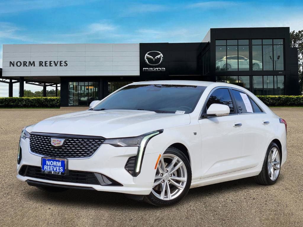 Used 2022 Cadillac CT4 Luxury