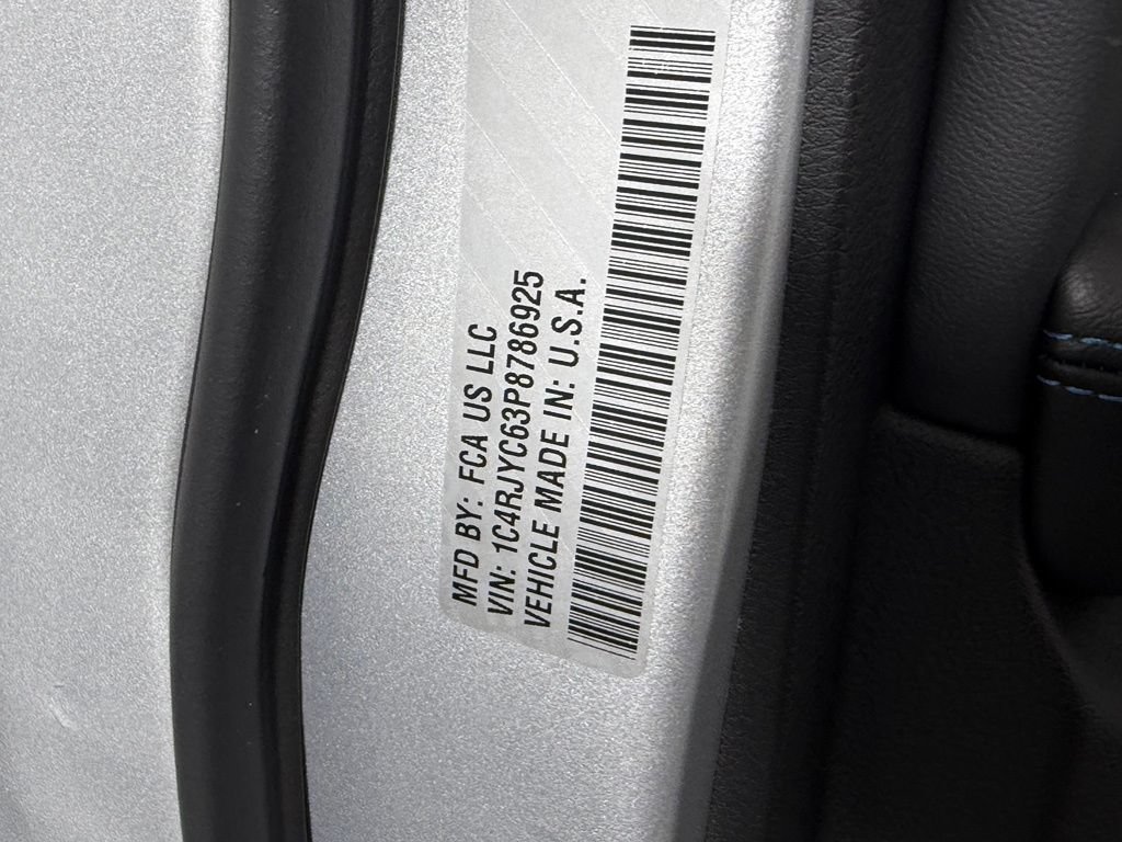 Used 2023 Jeep Grand Cherokee Trailhawk w/ Advanced Protech Group II AWD/4WD image 38