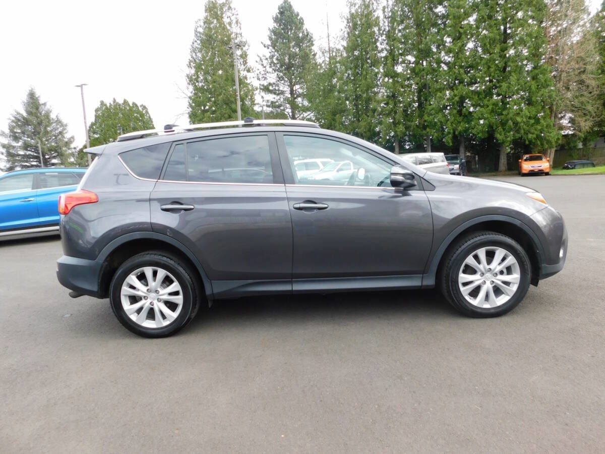Used 2015 Toyota RAV4 Limited w/ Technology Package AWD/4WD image 21
