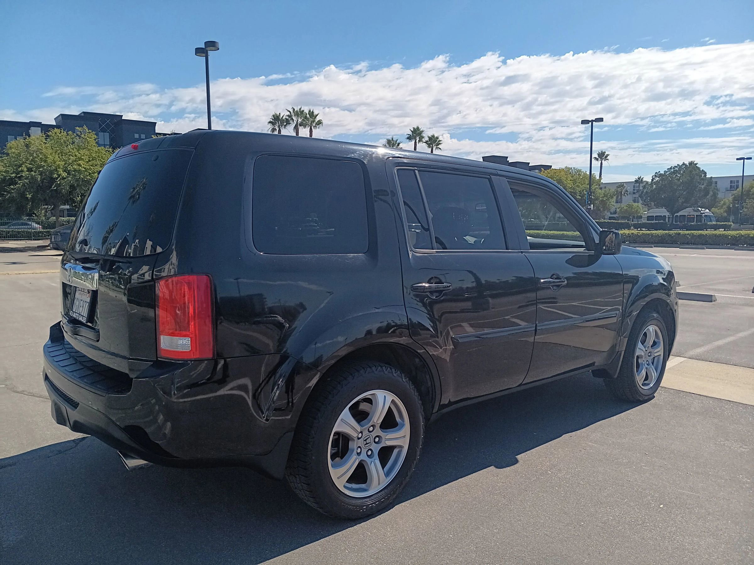 Used 2014 Honda Pilot EX-L image 8