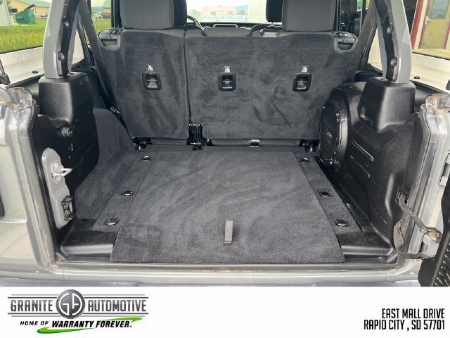 Used 2019 Jeep Wrangler Unlimited Sport S AWD/4WD image 30