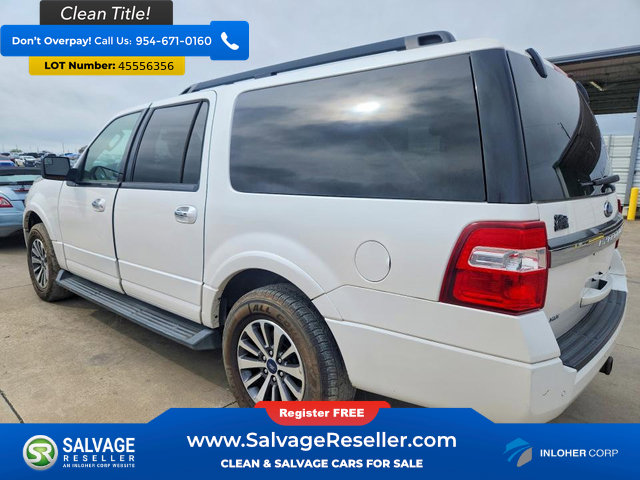 Used 2017 Ford Expedition EL XLT w/ Equipment Group 202A image 3
