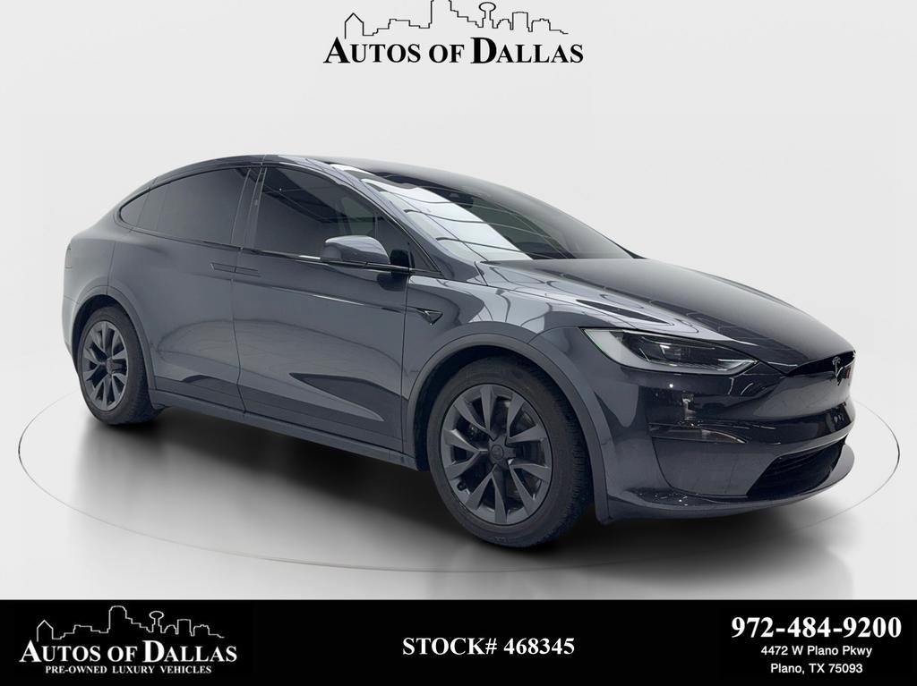Used 2025 Tesla Model X AWD/4WD image 1