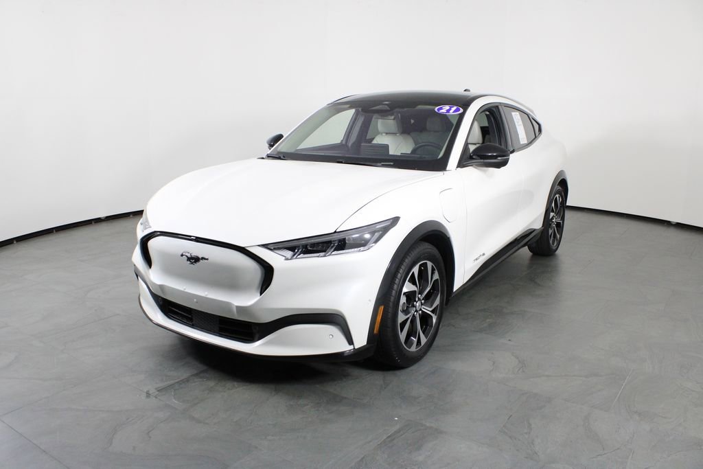 Used 2021 Ford Mustang Mach-E Premium image 2